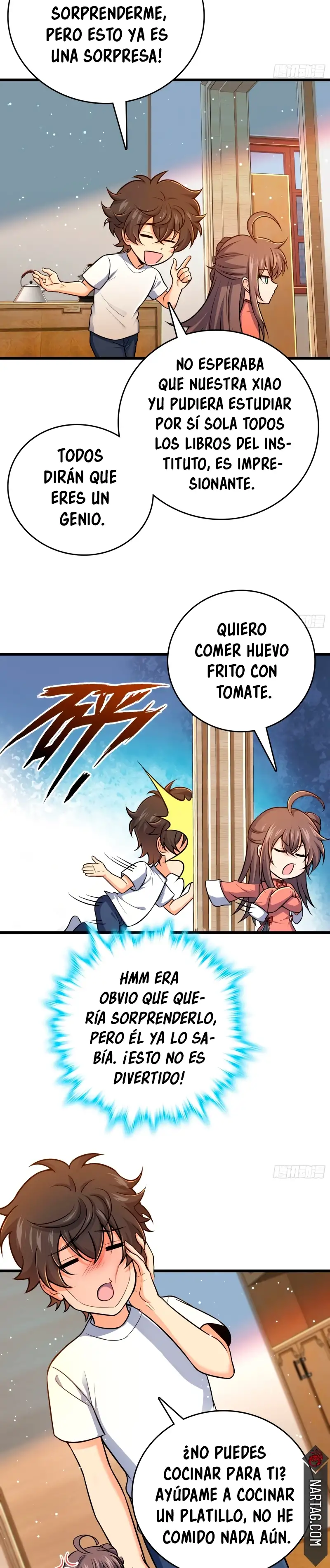 Perdoname, Oh Gran Señor! - Capítulo 206 - Página 28 - LectorTMOo