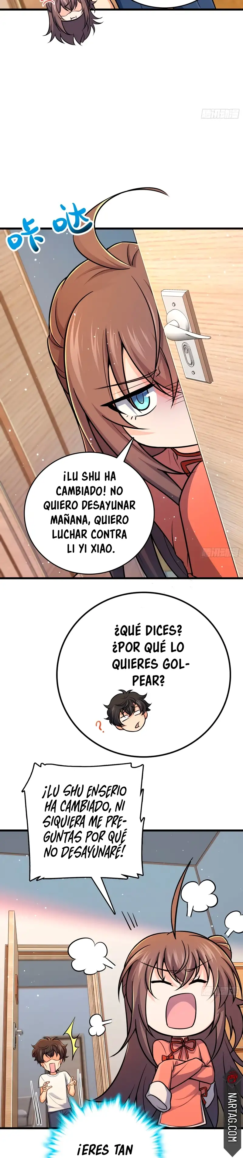 Perdoname, Oh Gran Señor! - Capítulo 206 - Página 29 - LectorTMOo