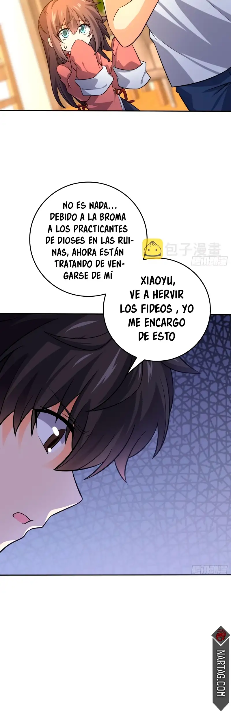 Perdoname, Oh Gran Señor! capítulo 207 página 4