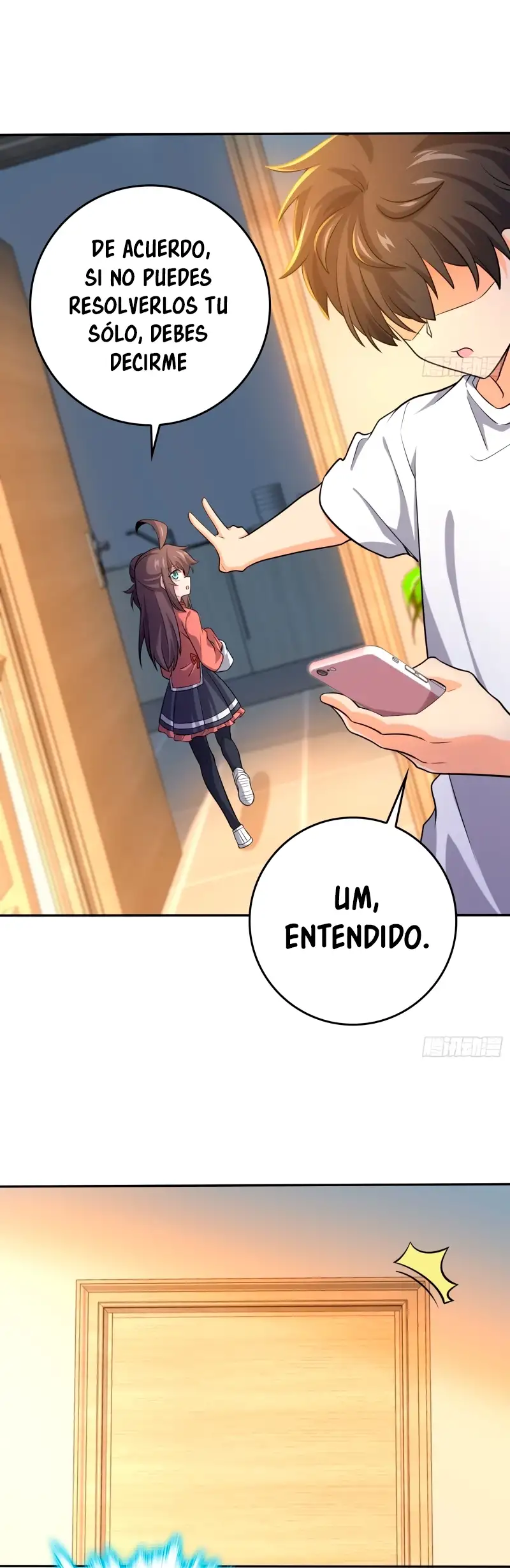 Perdoname, Oh Gran Señor! capítulo 207 página 5