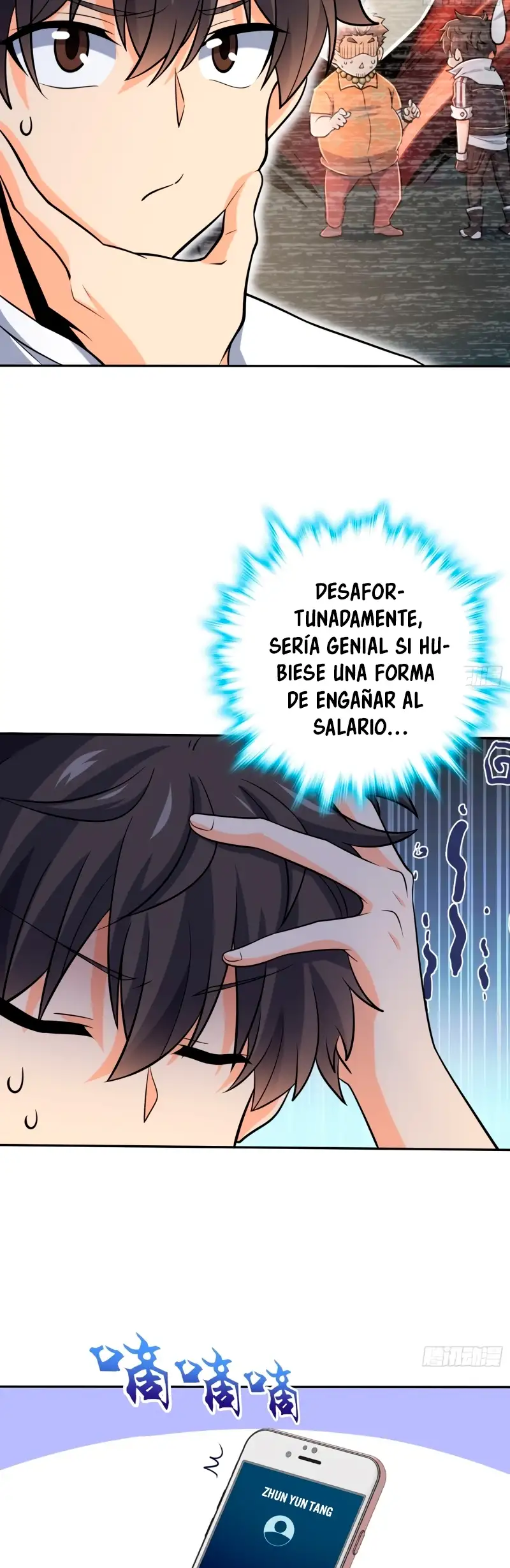 Perdoname, Oh Gran Señor! capítulo 207 página 7