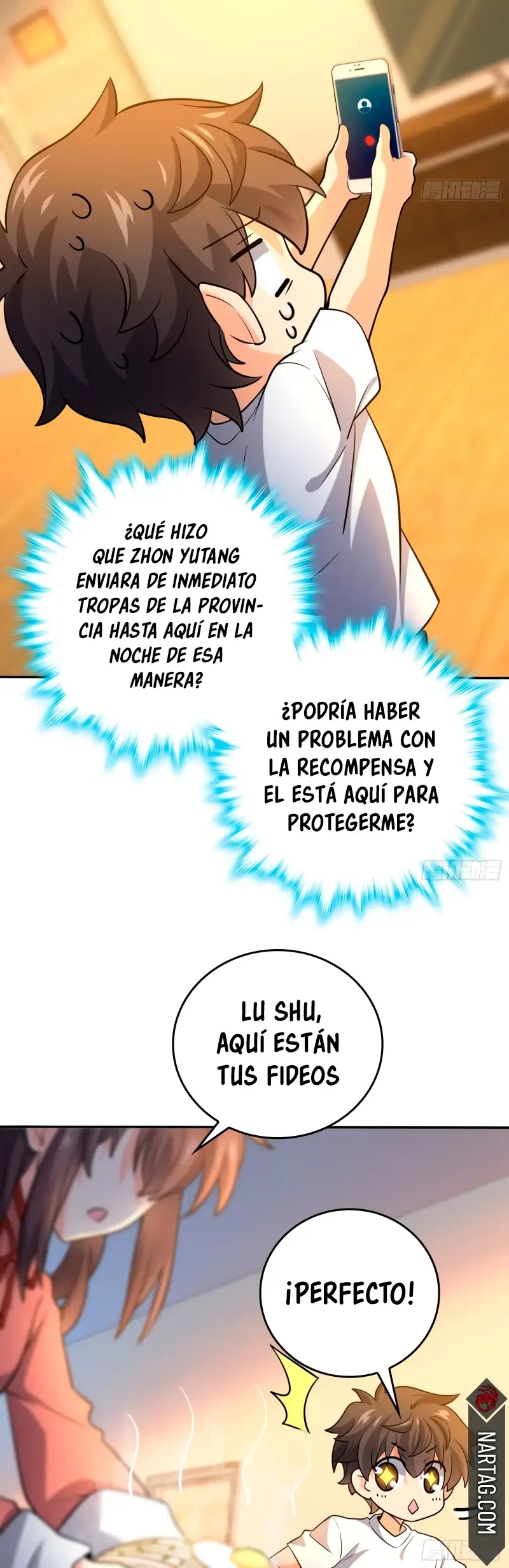 Perdoname, Oh Gran Señor! capítulo 207 página 10