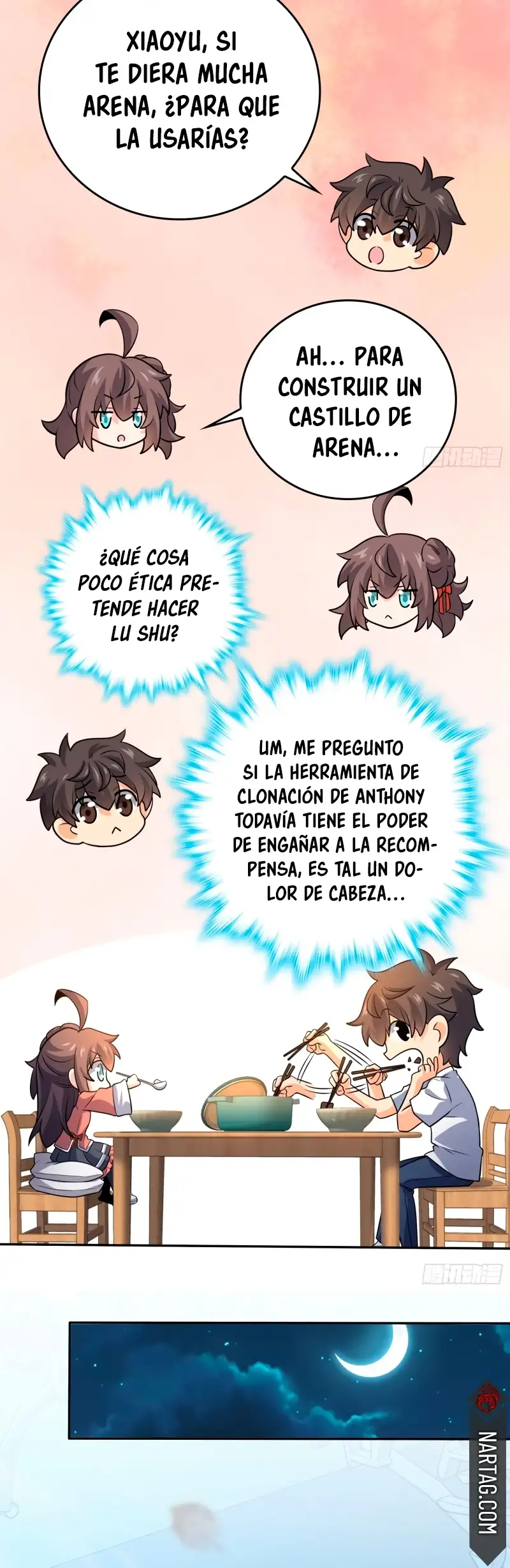 Perdoname, Oh Gran Señor! capítulo 207 página 12