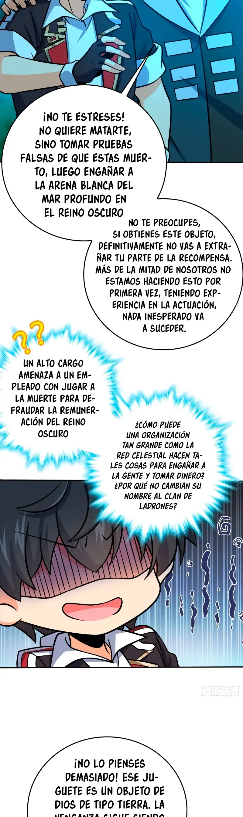 Perdoname, Oh Gran Señor! capítulo 207 página 21