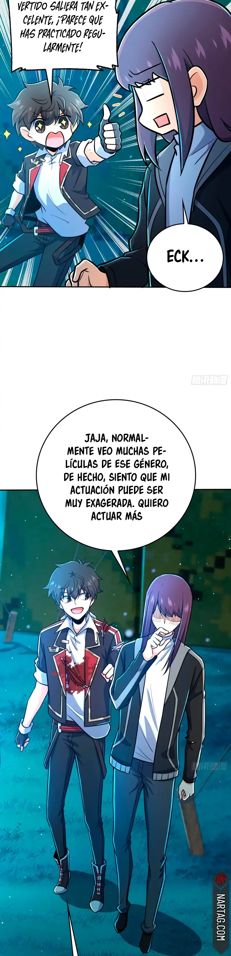 Perdoname, Oh Gran Señor! - Capítulo 208 - Página 20 - LectorTMOo