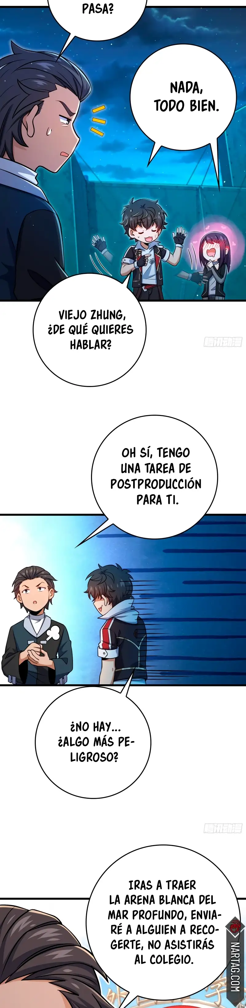 Perdoname, Oh Gran Señor! capítulo 209 página 4