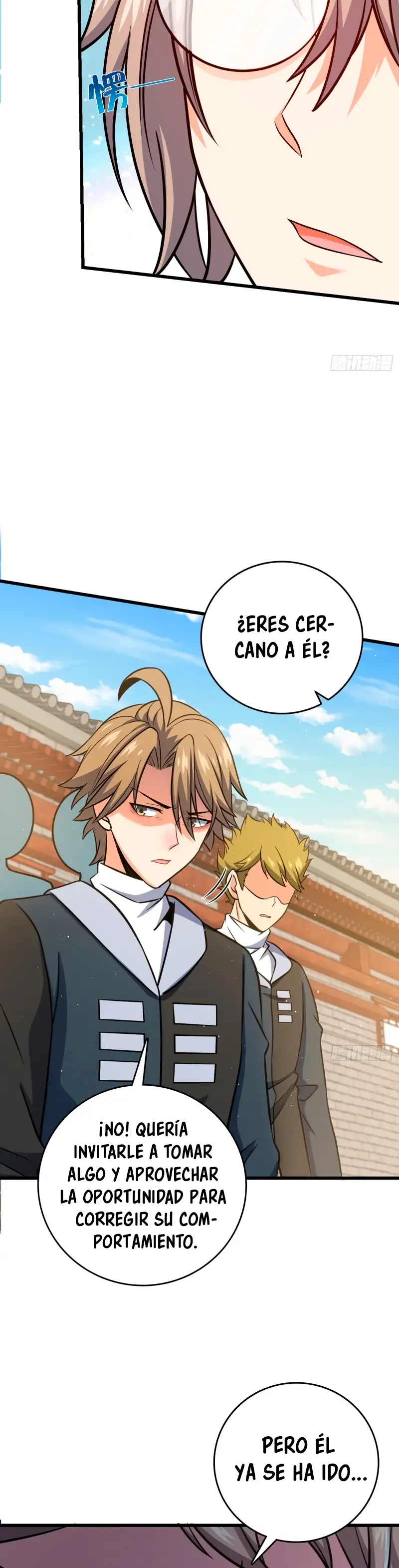 Perdoname, Oh Gran Señor! capítulo 209 página 17