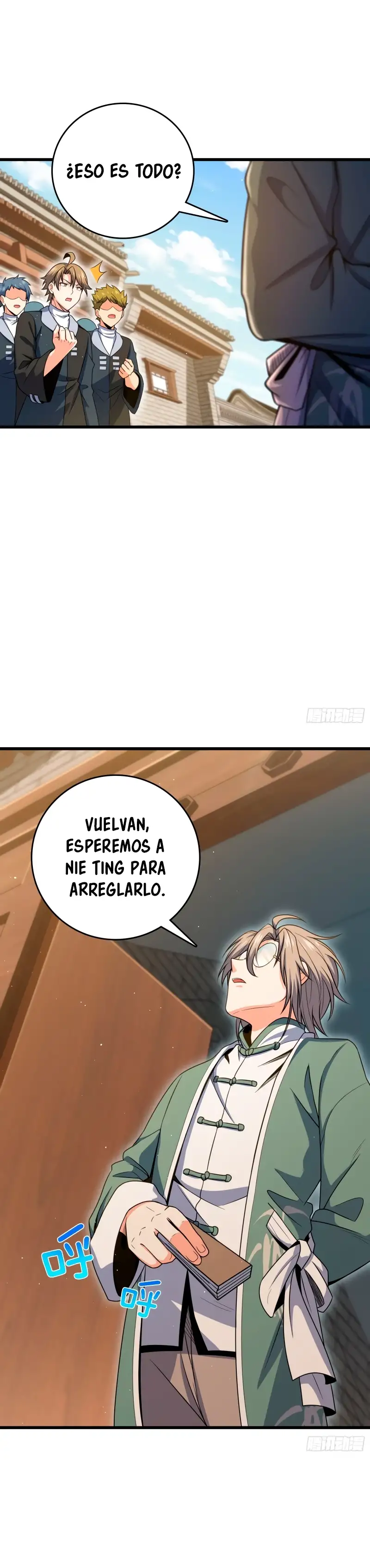 Perdoname, Oh Gran Señor! capítulo 209 página 19