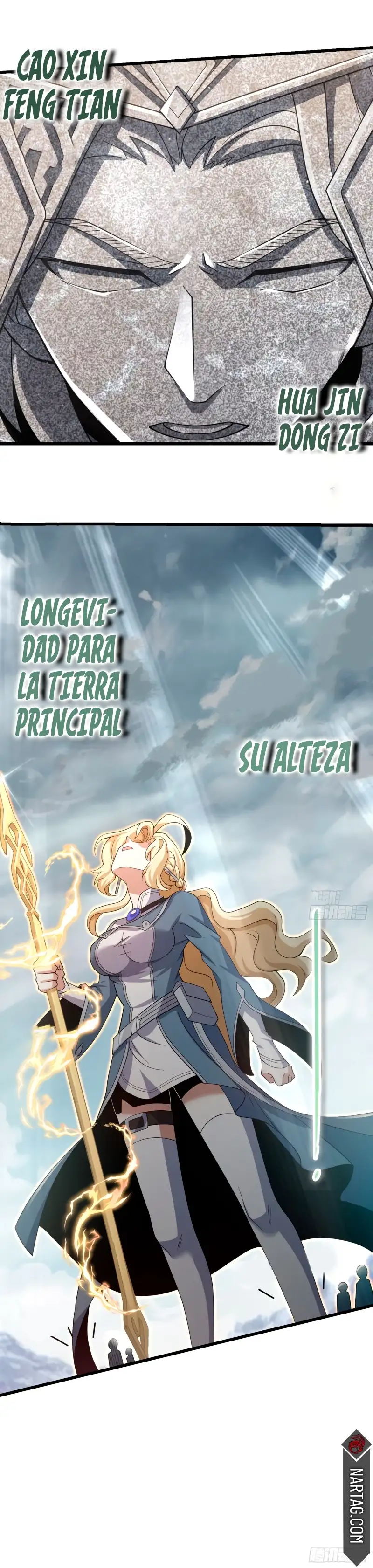 Perdoname, Oh Gran Señor! - Capítulo 210 - Página 18 - LectorTMOo