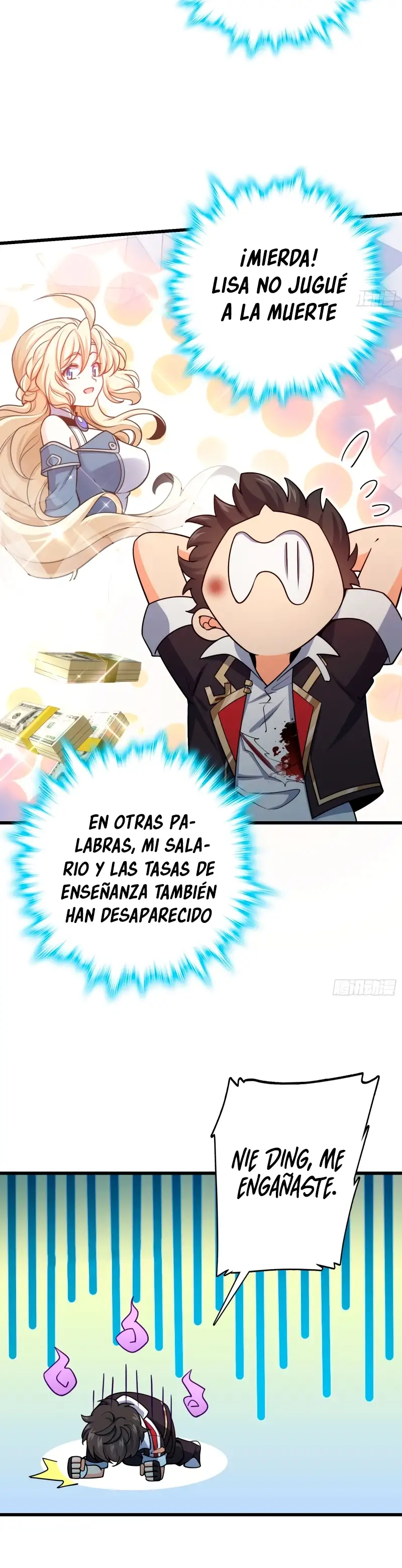 Perdoname, Oh Gran Señor! - Capítulo 210 - Página 21 - LectorTMOo