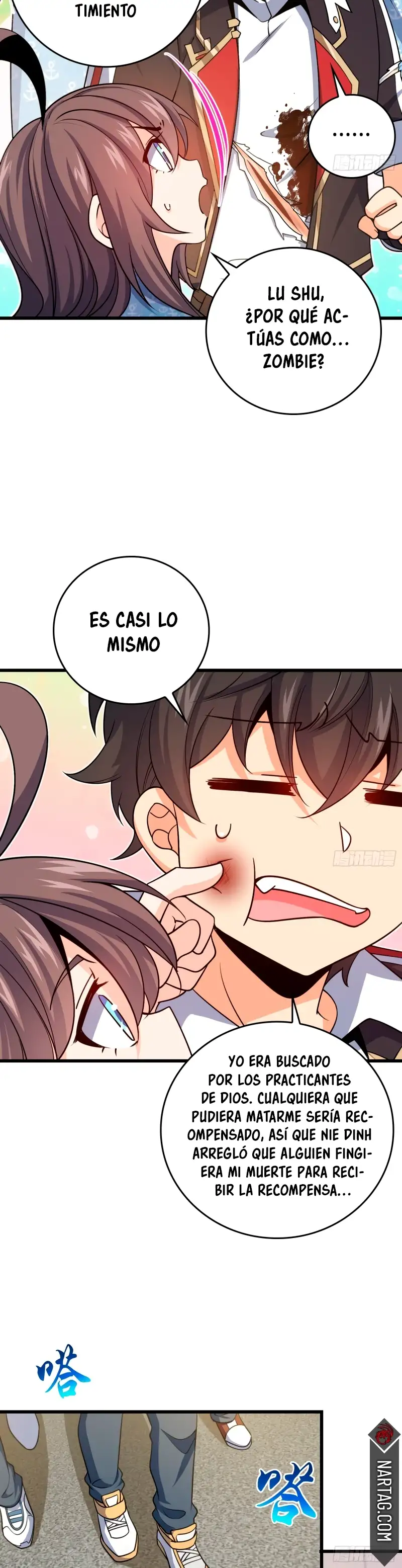 Perdoname, Oh Gran Señor! - Capítulo 210 - Página 26 - LectorTMOo