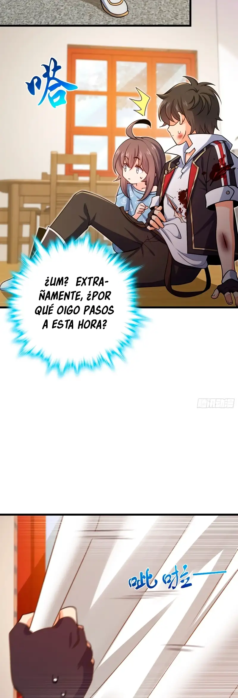 Perdoname, Oh Gran Señor! - Capítulo 210 - Página 27 - LectorTMOo