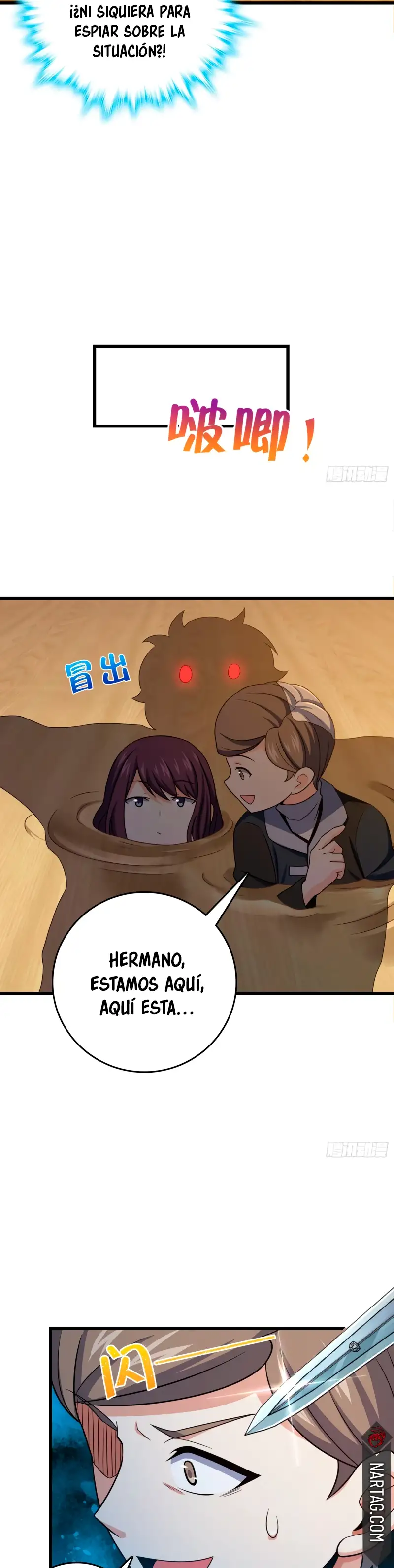 Perdoname, Oh Gran Señor! - Capítulo 211 - Página 18 - LectorTMOo
