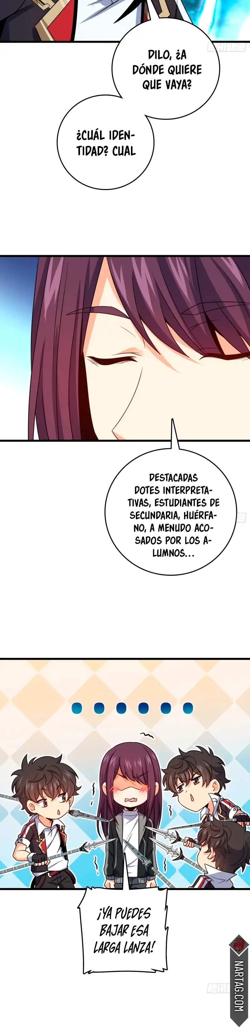 Perdoname, Oh Gran Señor! - Capítulo 211 - Página 23 - LectorTMOo