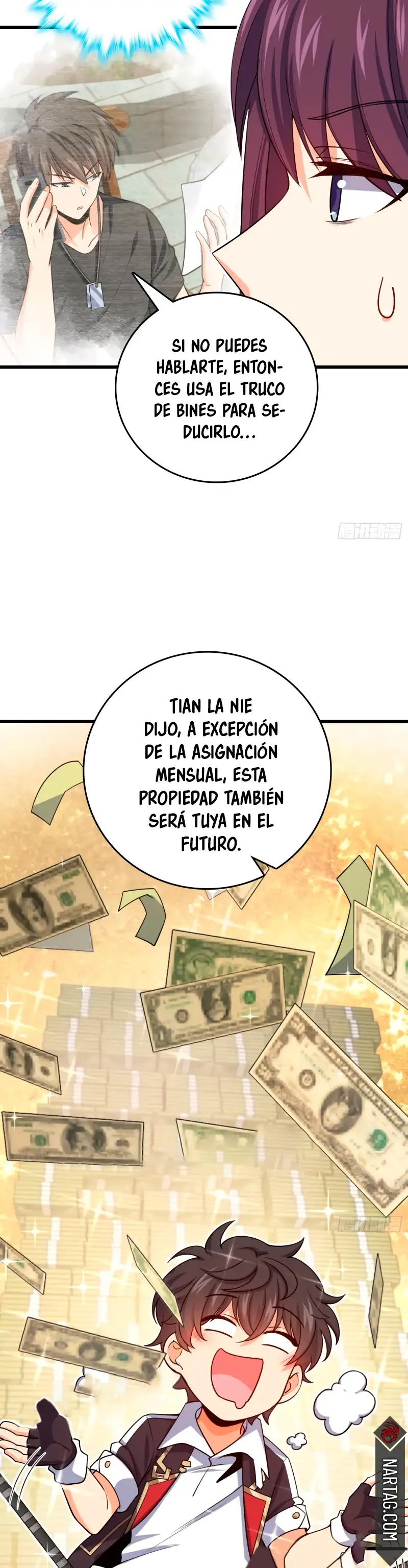 Perdoname, Oh Gran Señor! - Capítulo 211 - Página 29 - LectorTMOo