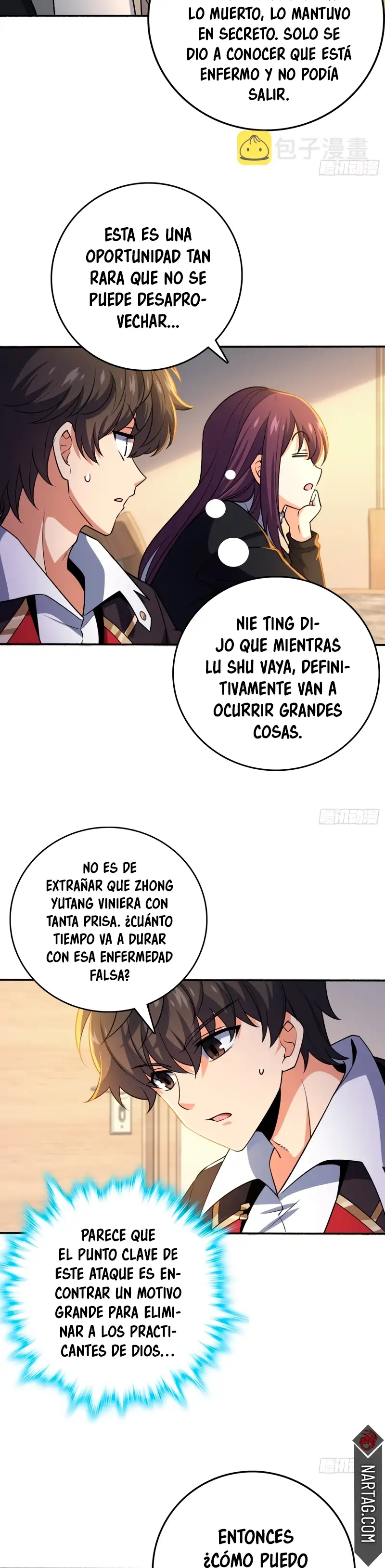 Perdoname, Oh Gran Señor! - Capítulo 212 - Página 7 - LectorTMOo