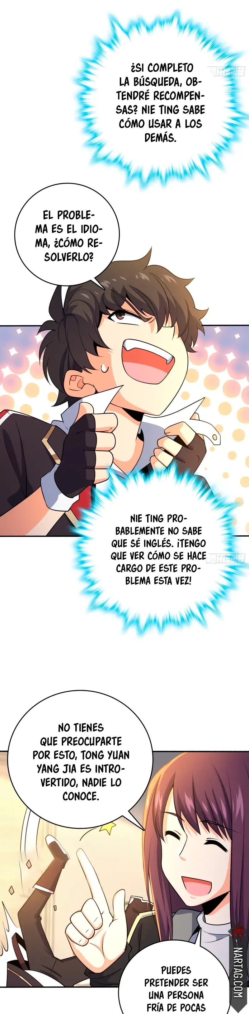 Perdoname, Oh Gran Señor! - Capítulo 212 - Página 10 - LectorTMOo