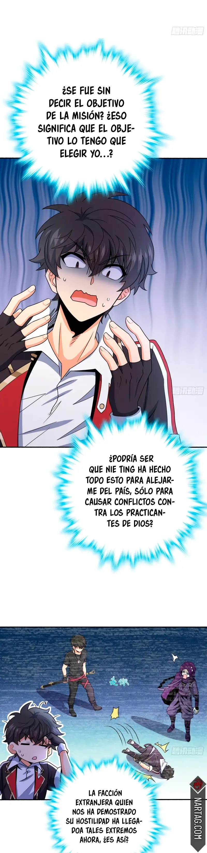 Perdoname, Oh Gran Señor! - Capítulo 212 - Página 17 - LectorTMOo