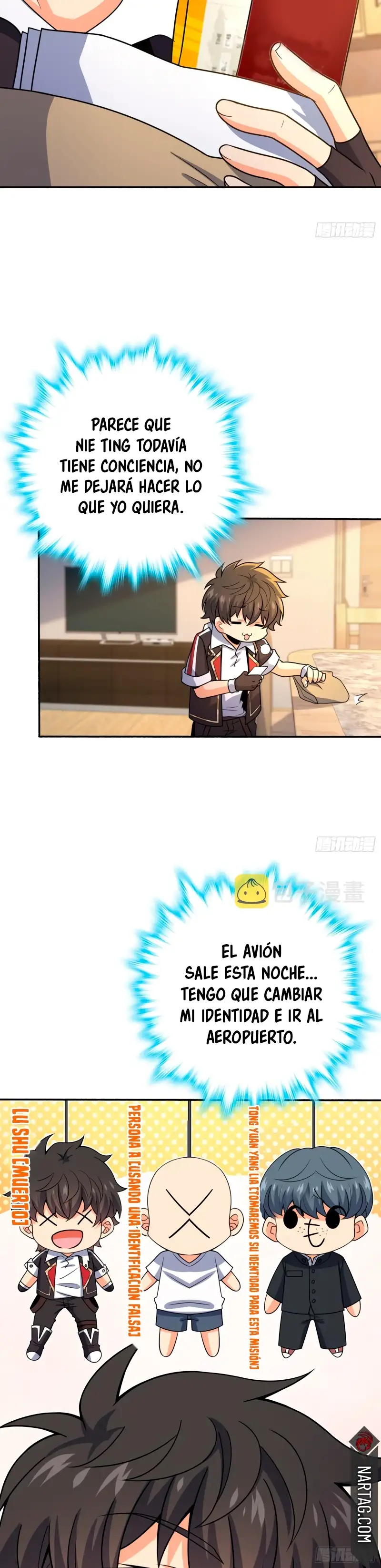 Perdoname, Oh Gran Señor! - Capítulo 212 - Página 19 - LectorTMOo