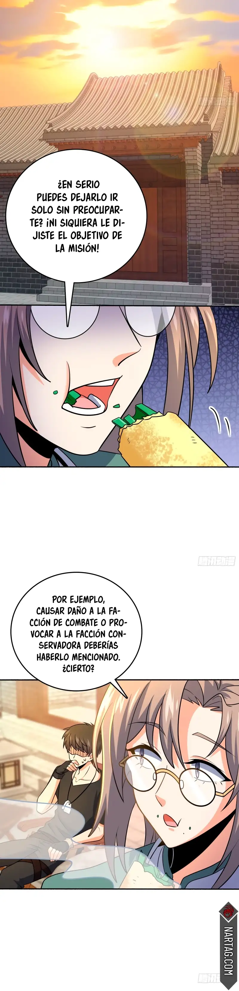 Perdoname, Oh Gran Señor! - Capítulo 212 - Página 24 - LectorTMOo