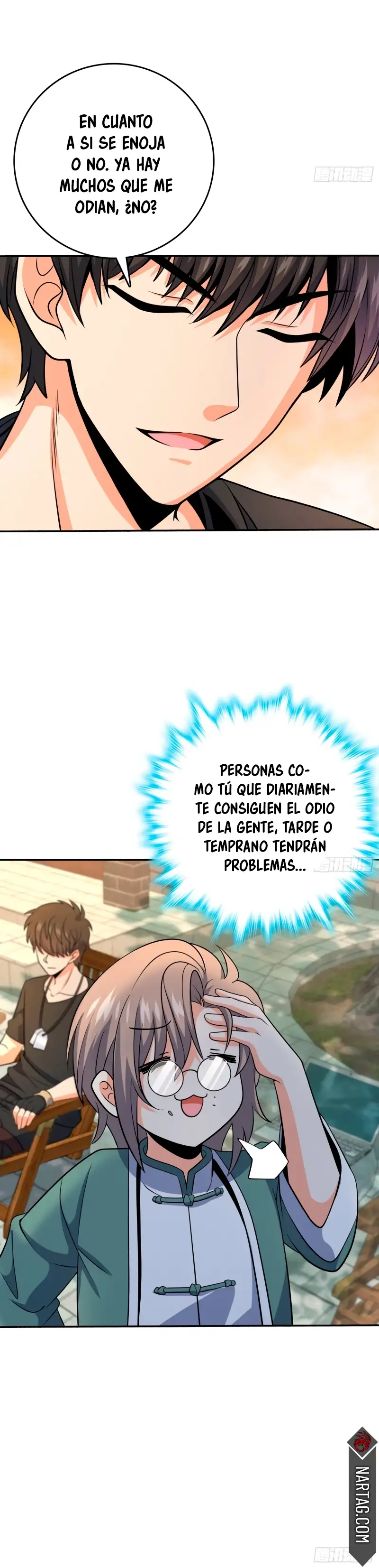 Perdoname, Oh Gran Señor! - Capítulo 212 - Página 27 - LectorTMOo
