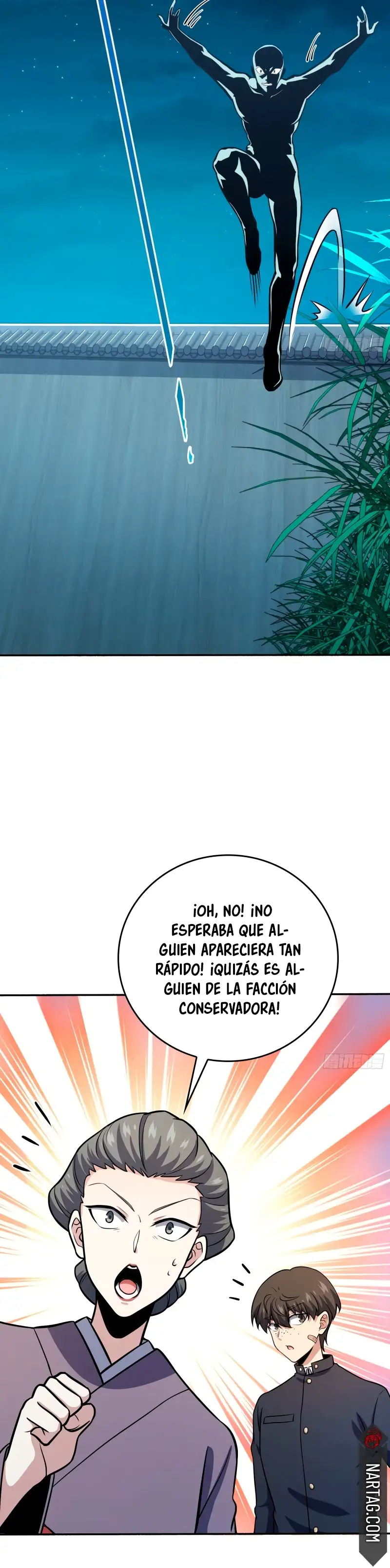 Perdoname, Oh Gran Señor! - Capítulo 213 - Página 9 - LectorTMOo
