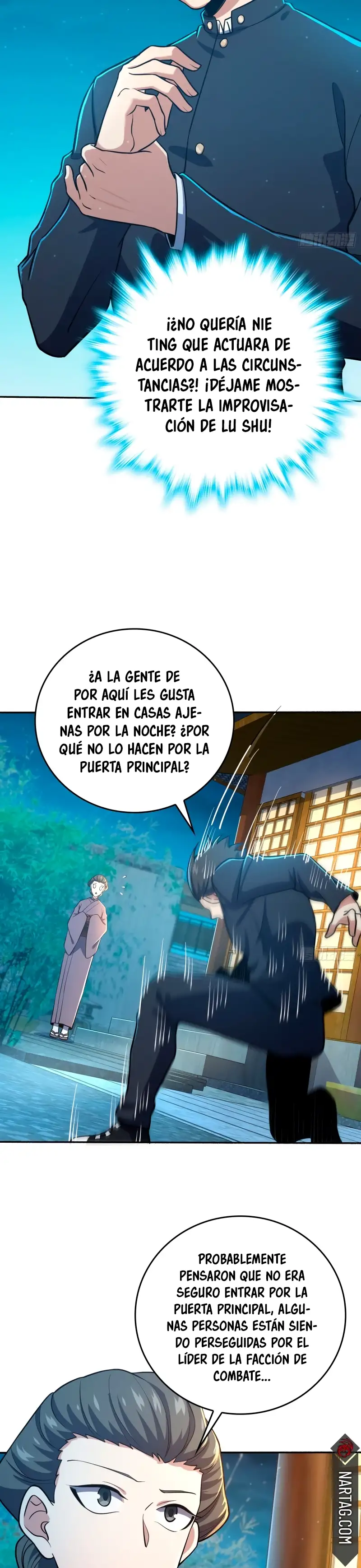 Perdoname, Oh Gran Señor! - Capítulo 213 - Página 15 - LectorTMOo