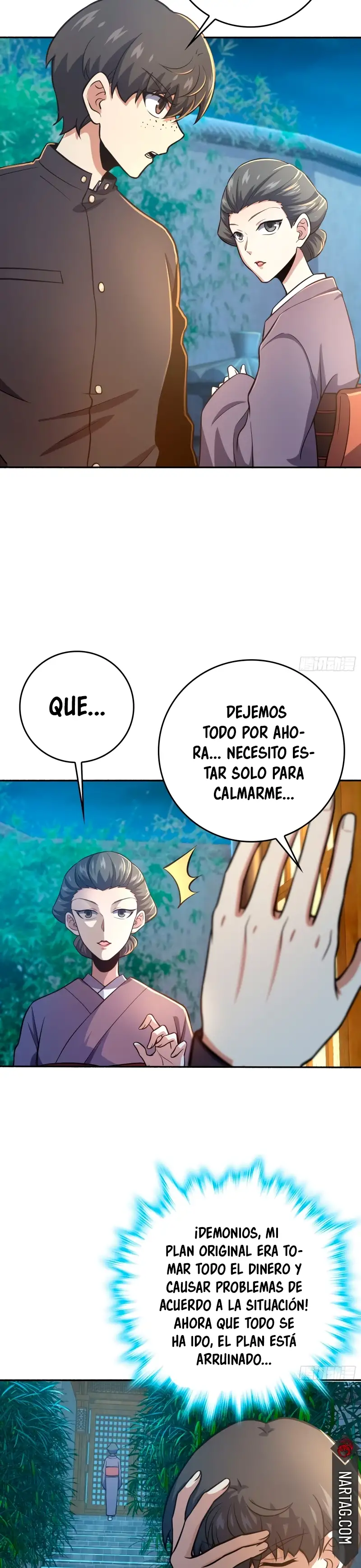 Perdoname, Oh Gran Señor! - Capítulo 213 - Página 17 - LectorTMOo