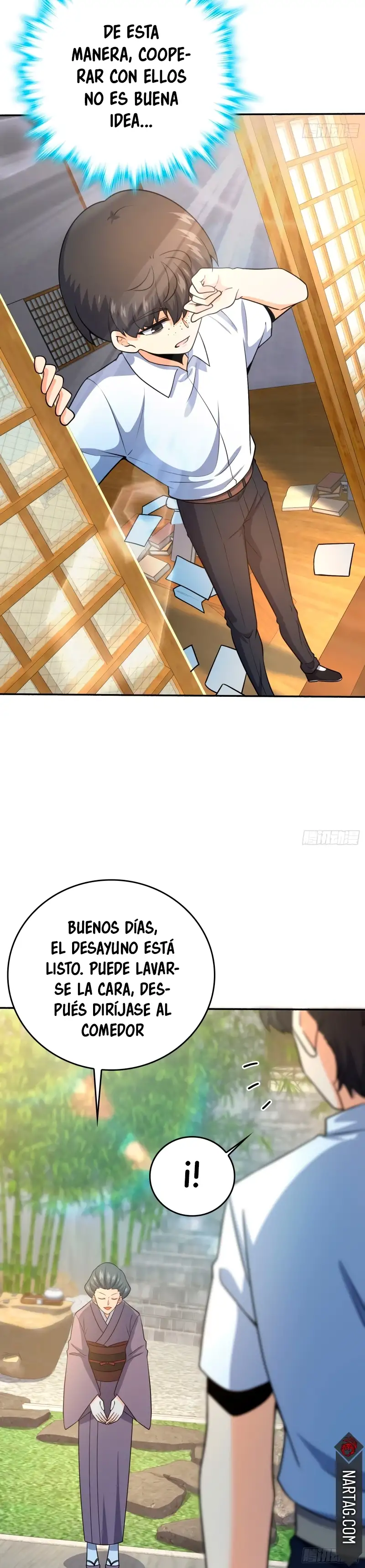 Perdoname, Oh Gran Señor! - Capítulo 213 - Página 32 - LectorTMOo