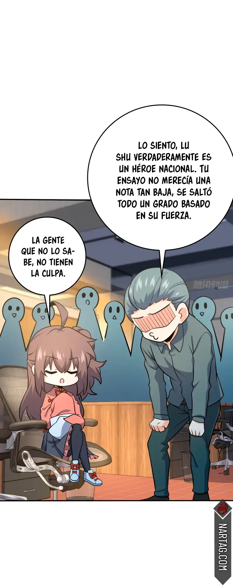 Perdoname, Oh Gran Señor! - Capítulo 213 - Página 39 - LectorTMOo