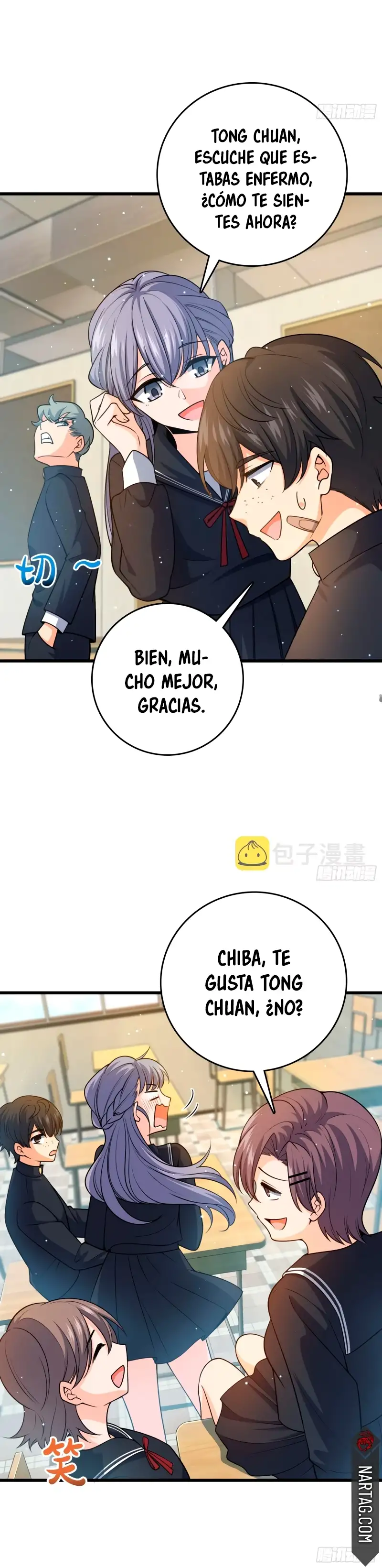 Perdoname, Oh Gran Señor! - Capítulo 214 - Página 11 - LectorTMOo