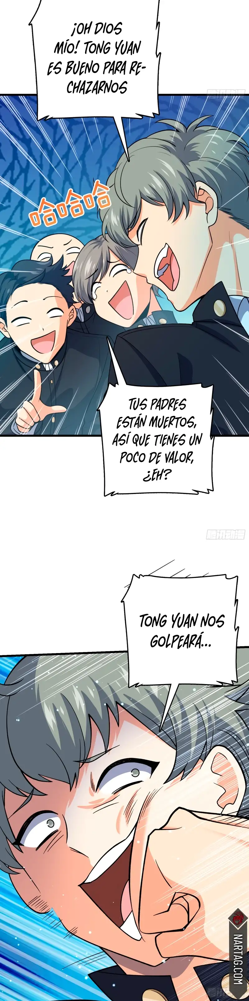 Perdoname, Oh Gran Señor! - Capítulo 214 - Página 19 - LectorTMOo