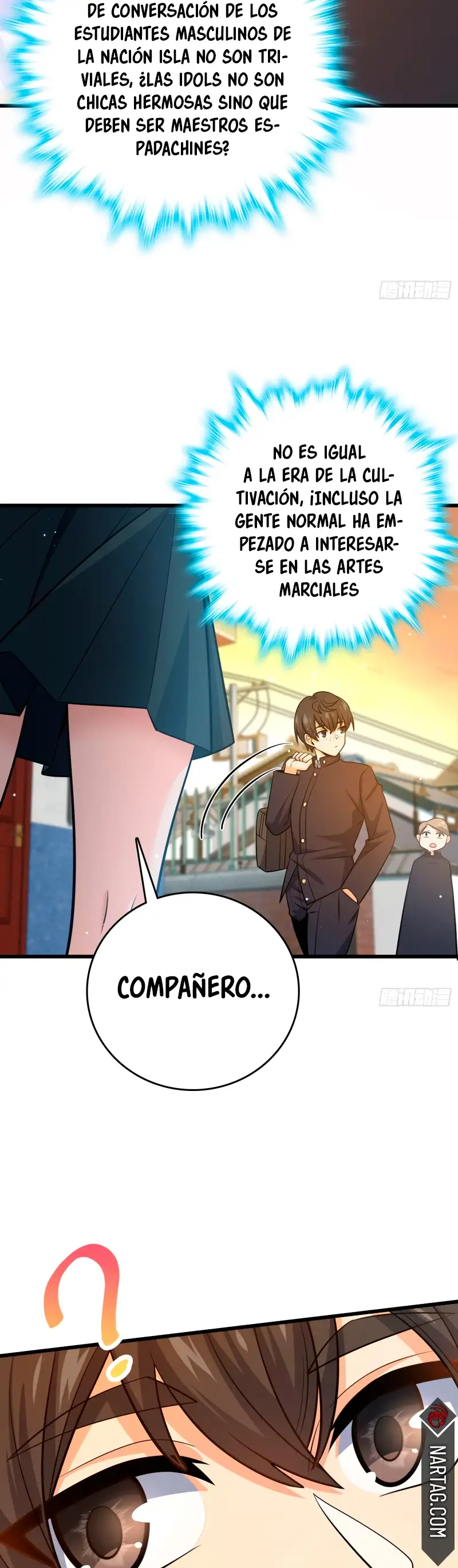 Perdoname, Oh Gran Señor! - Capítulo 214 - Página 34 - LectorTMOo
