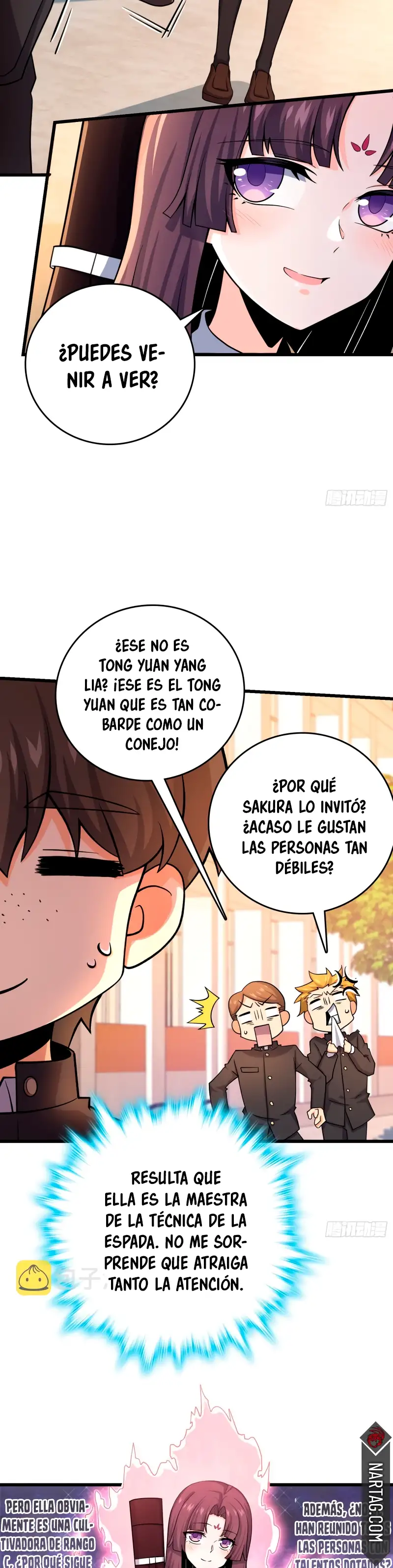 Perdoname, Oh Gran Señor! - Capítulo 215 - Página 5 - LectorTMOo