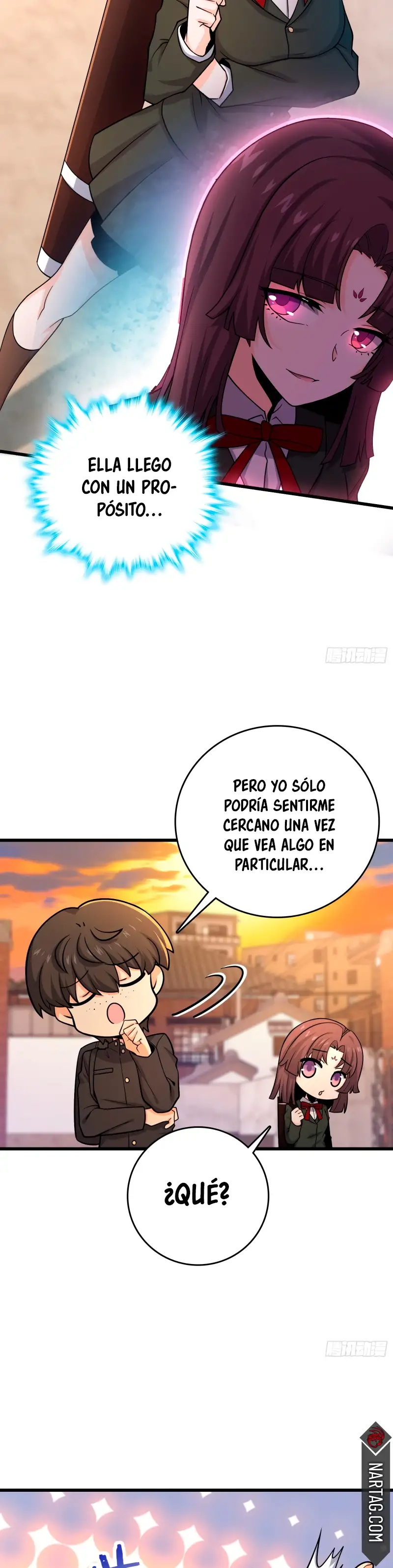 Perdoname, Oh Gran Señor! - Capítulo 215 - Página 8 - LectorTMOo