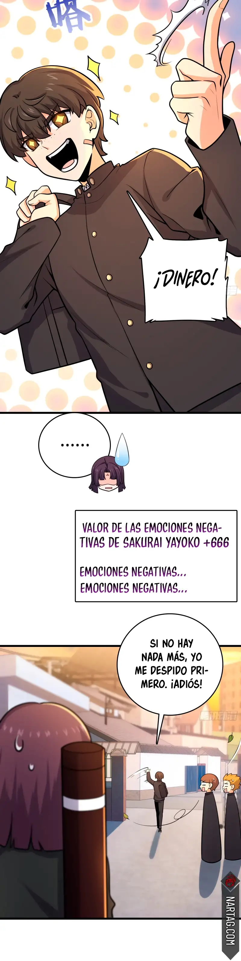 Perdoname, Oh Gran Señor! - Capítulo 215 - Página 9 - LectorTMOo