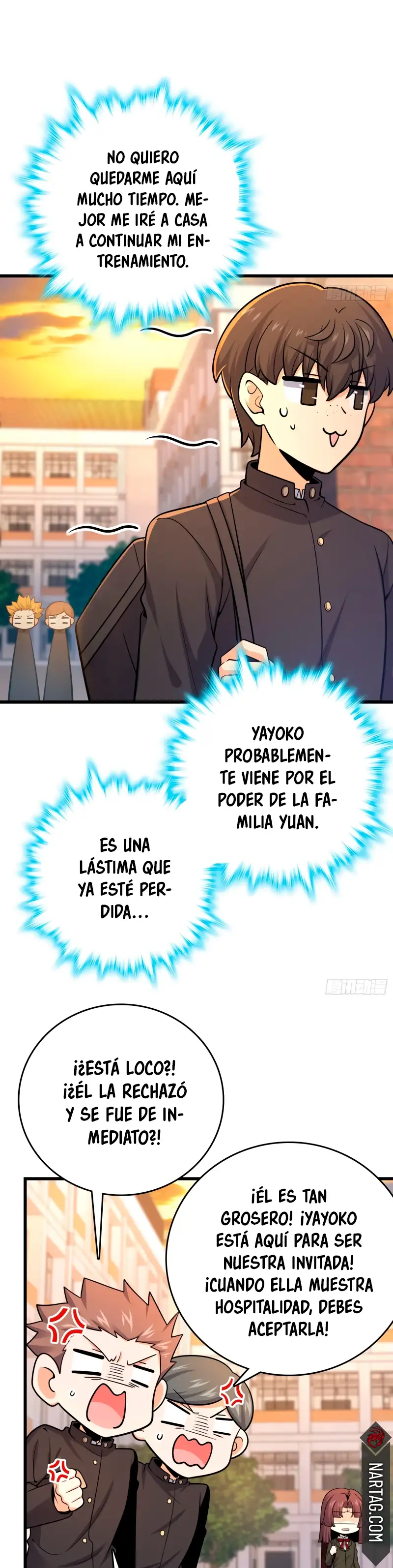 Perdoname, Oh Gran Señor! - Capítulo 215 - Página 10 - LectorTMOo