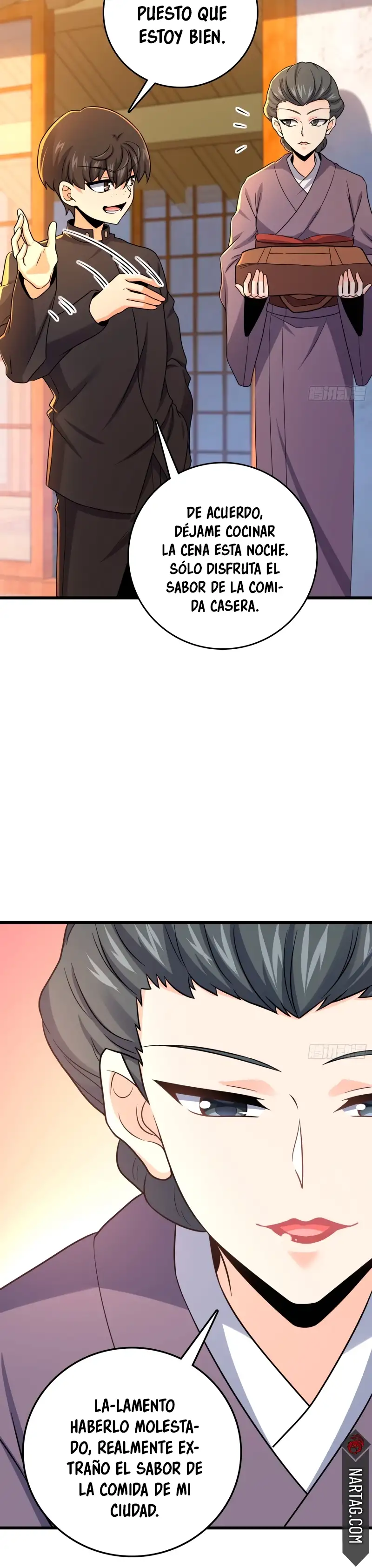 Perdoname, Oh Gran Señor! - Capítulo 215 - Página 21 - LectorTMOo