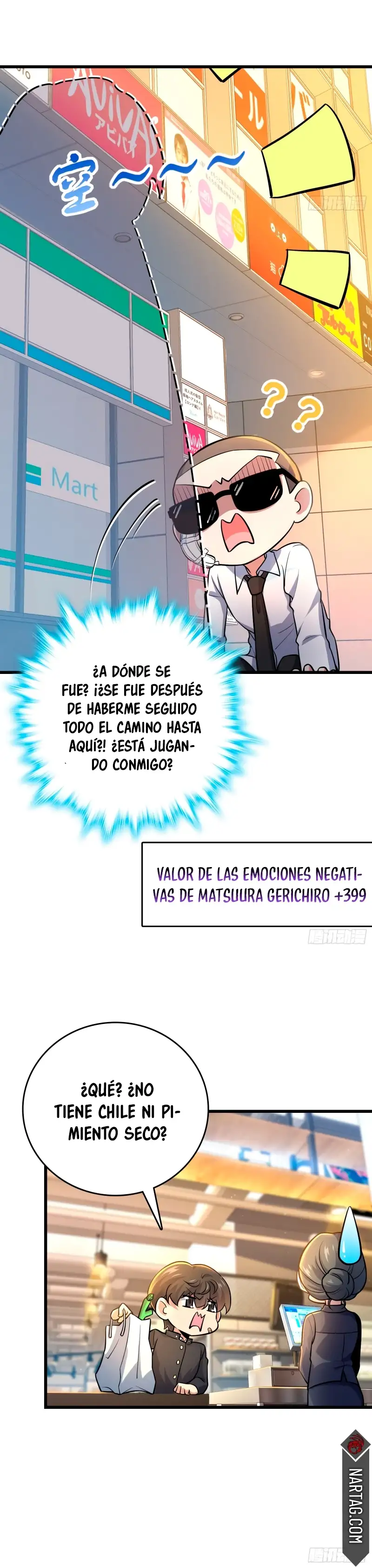 Perdoname, Oh Gran Señor! - Capítulo 215 - Página 27 - LectorTMOo
