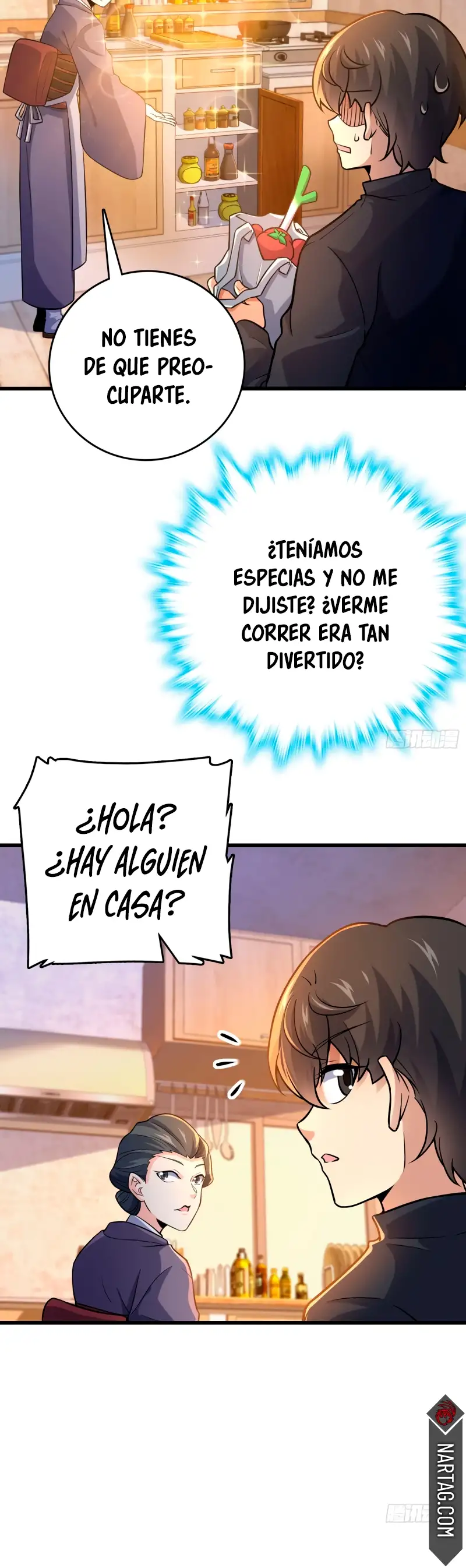 Perdoname, Oh Gran Señor! - Capítulo 215 - Página 29 - LectorTMOo