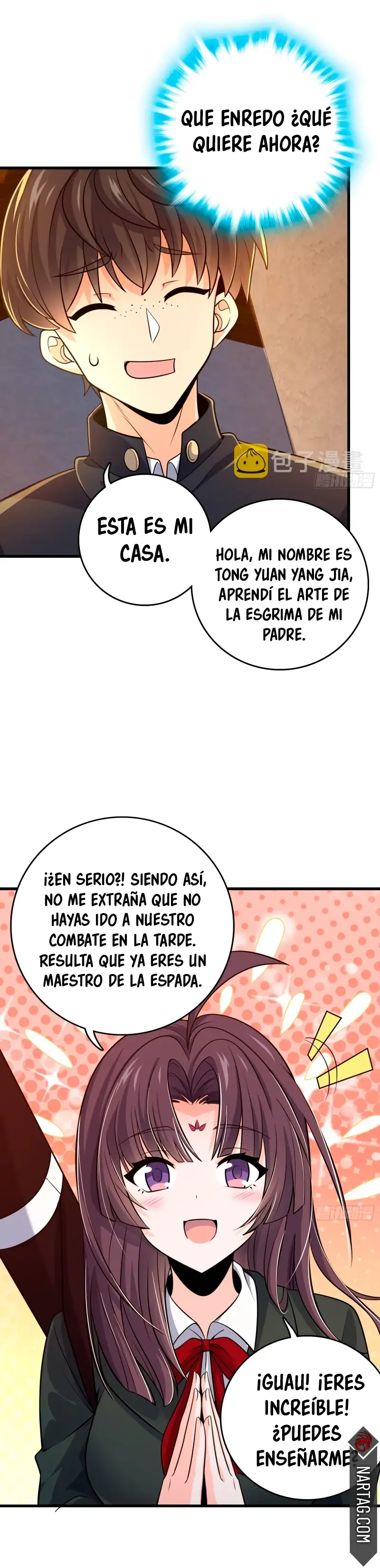 Perdoname, Oh Gran Señor! - Capítulo 216 - Página 5 - LectorTMOo