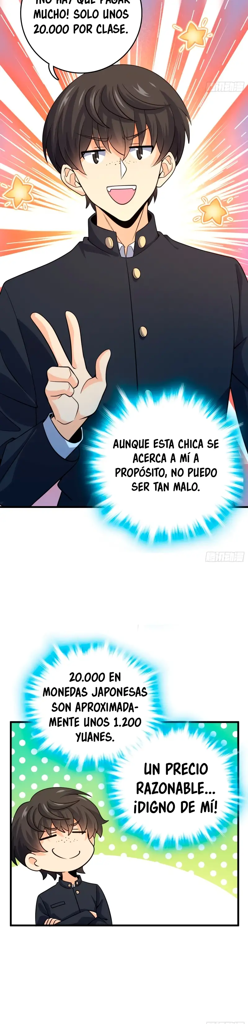 Perdoname, Oh Gran Señor! - Capítulo 216 - Página 8 - LectorTMOo