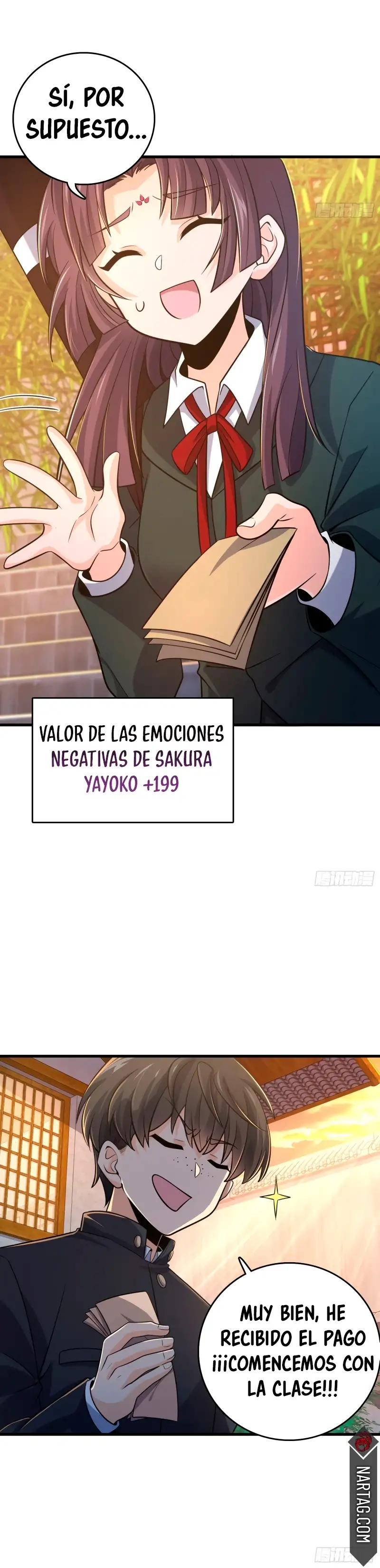 Perdoname, Oh Gran Señor! - Capítulo 216 - Página 11 - LectorTMOo