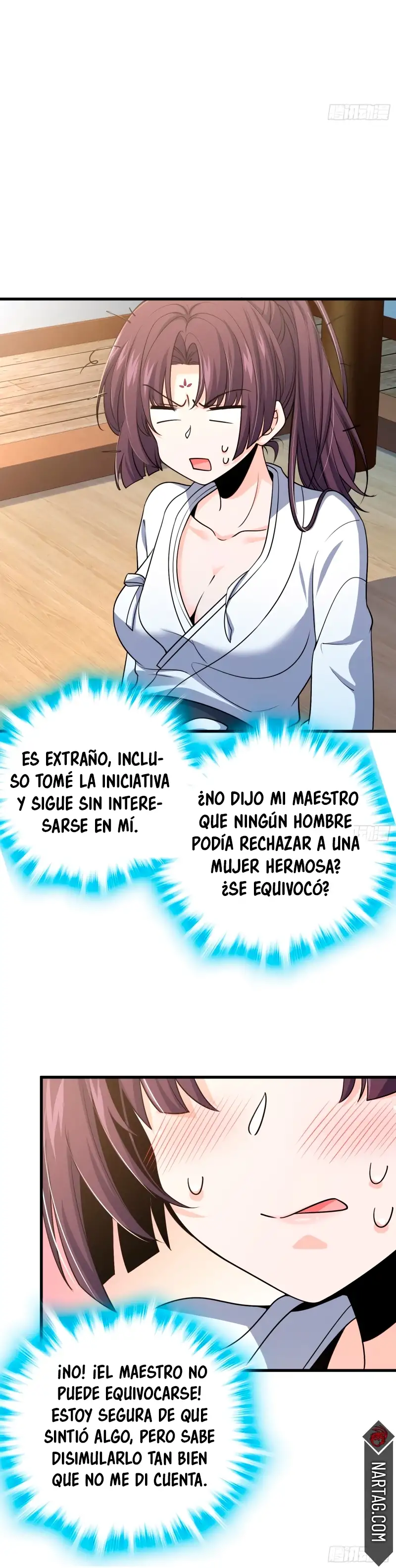 Perdoname, Oh Gran Señor! - Capítulo 216 - Página 19 - LectorTMOo