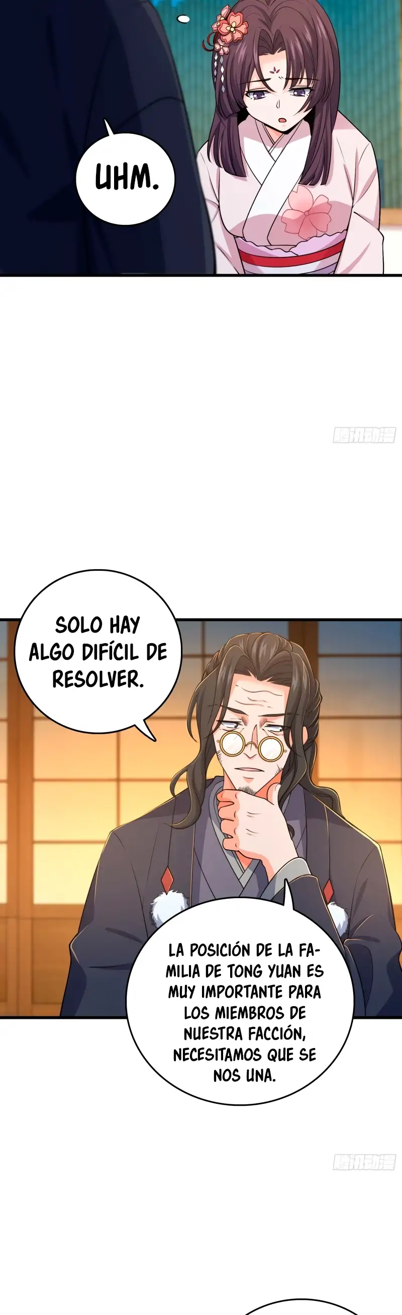 Perdoname, Oh Gran Señor! - Capítulo 216 - Página 28 - LectorTMOo