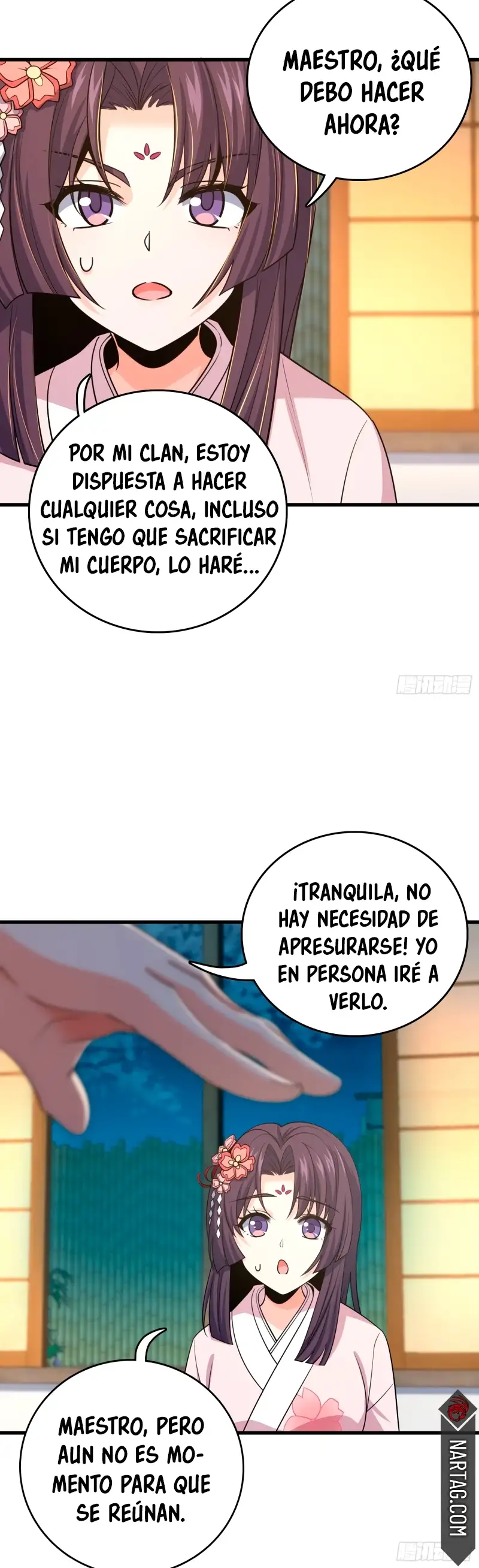 Perdoname, Oh Gran Señor! - Capítulo 216 - Página 29 - LectorTMOo