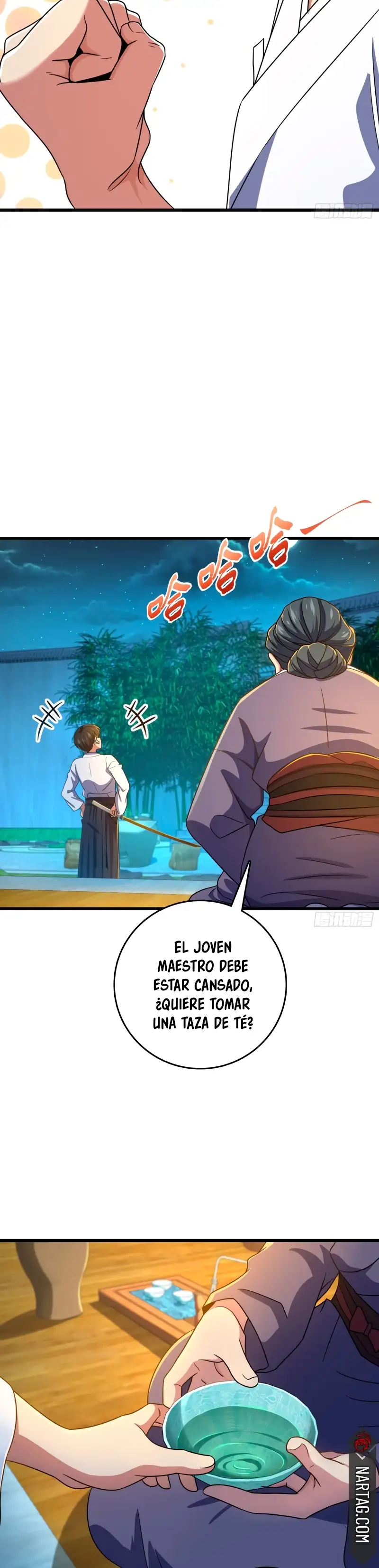 Perdoname, Oh Gran Señor! capítulo 217 página 7