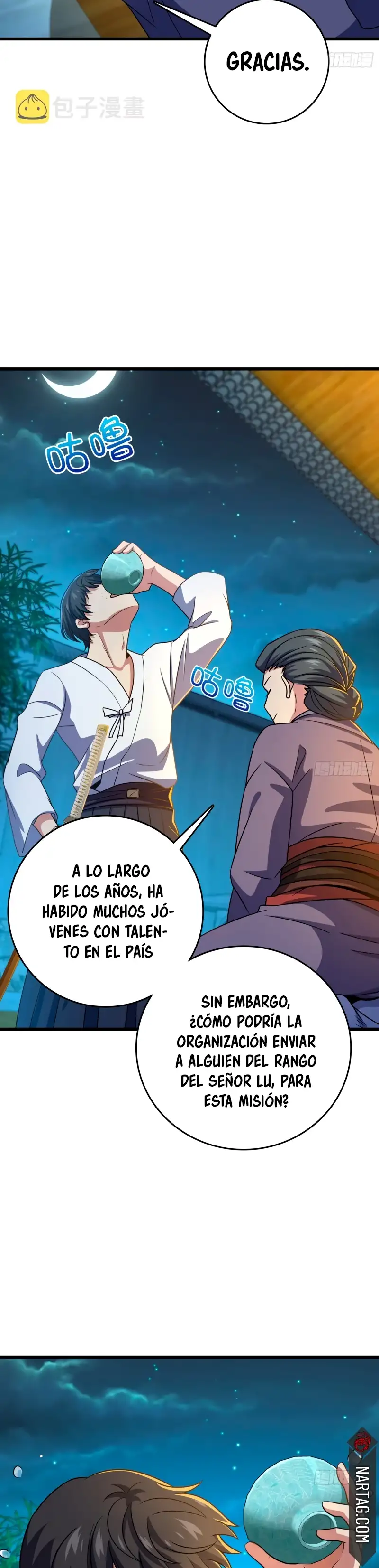 Perdoname, Oh Gran Señor! capítulo 217 página 8