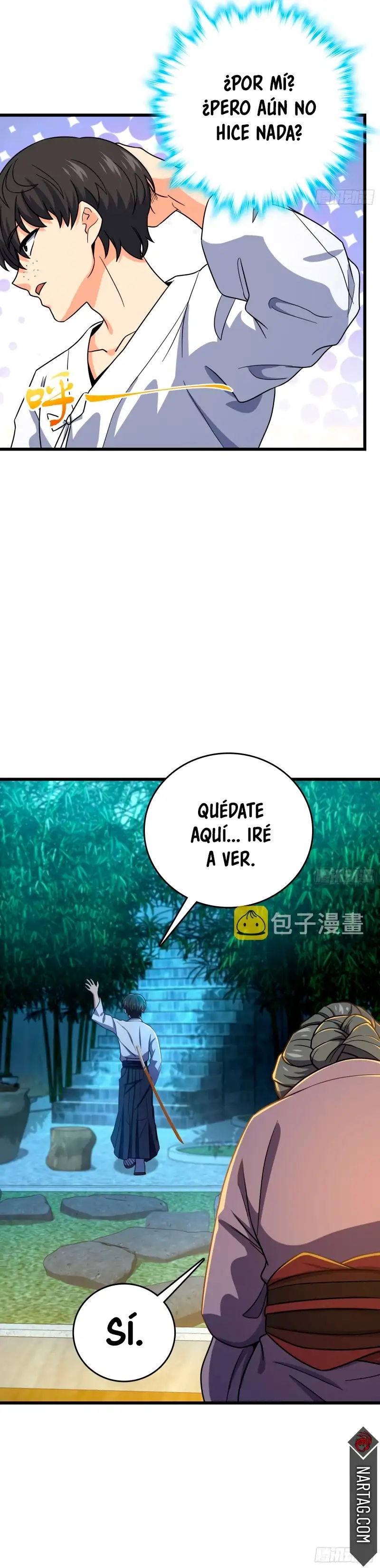 Perdoname, Oh Gran Señor! capítulo 217 página 11