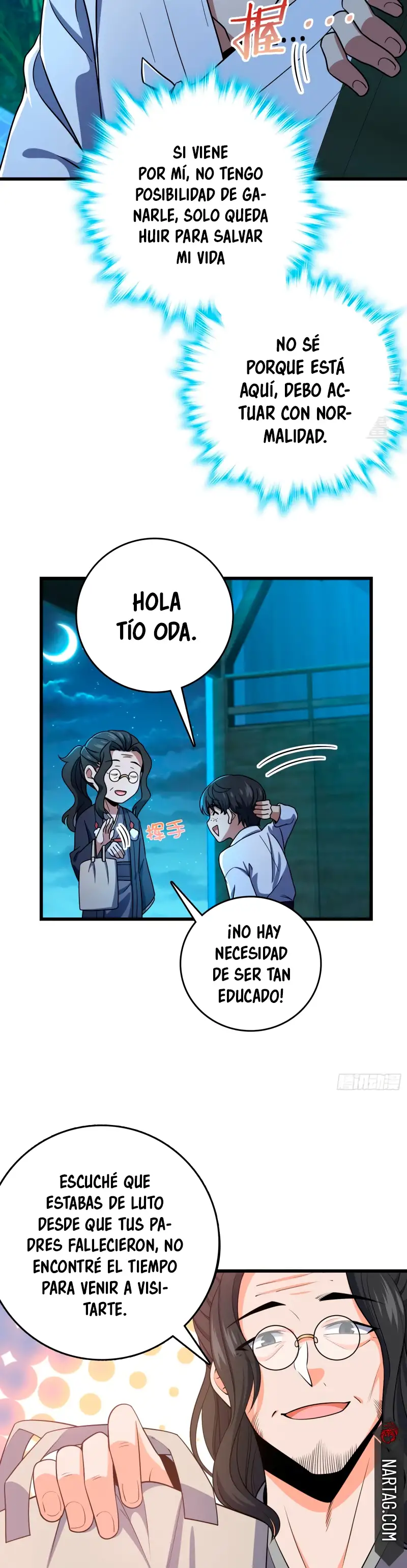 Perdoname, Oh Gran Señor! capítulo 217 página 14